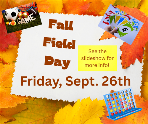 Fall Field Day